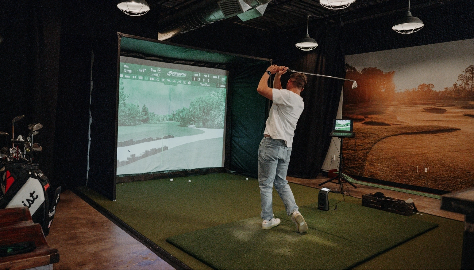 Idea Ranch Golf Simulator