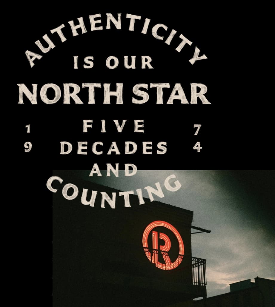 Authenticity is our north star