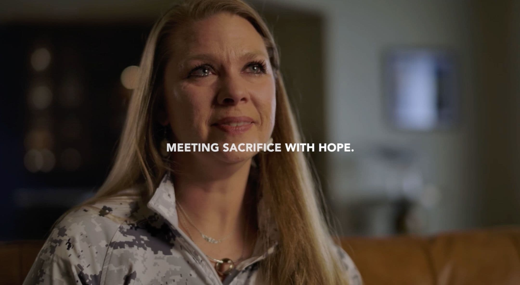 Meeting Sacrifice with hope