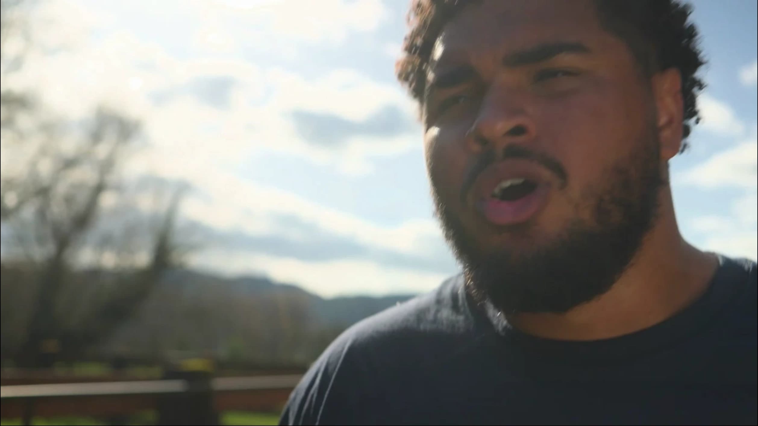 Video still from campaign