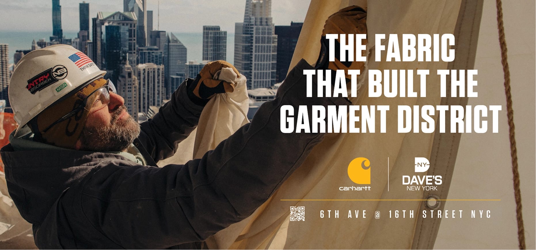 Daves New York + Carhartt