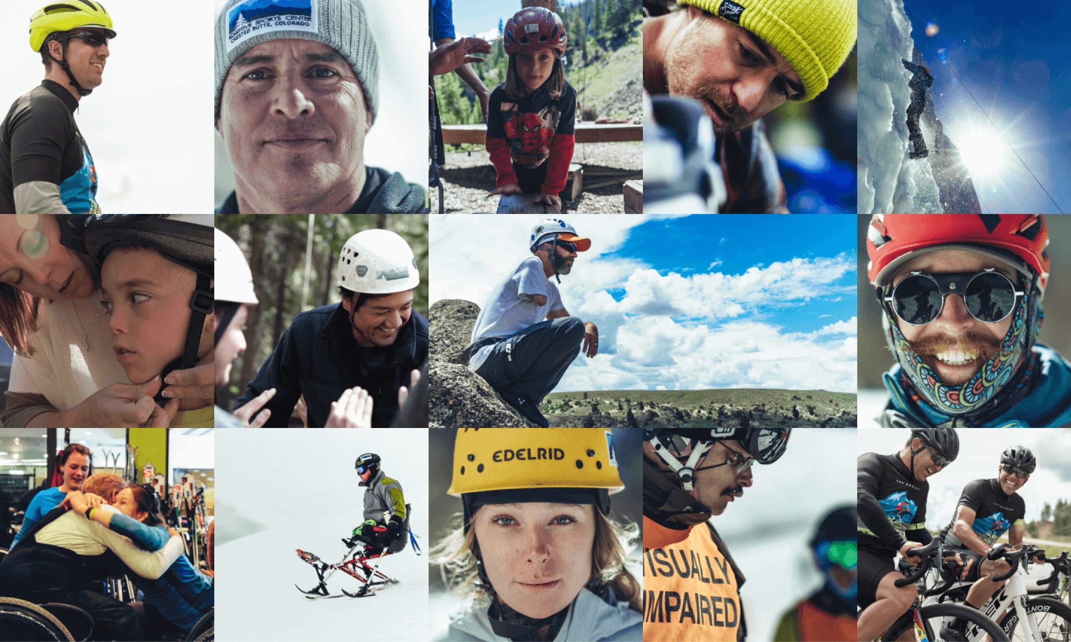Adaptive Sports Photo Reel