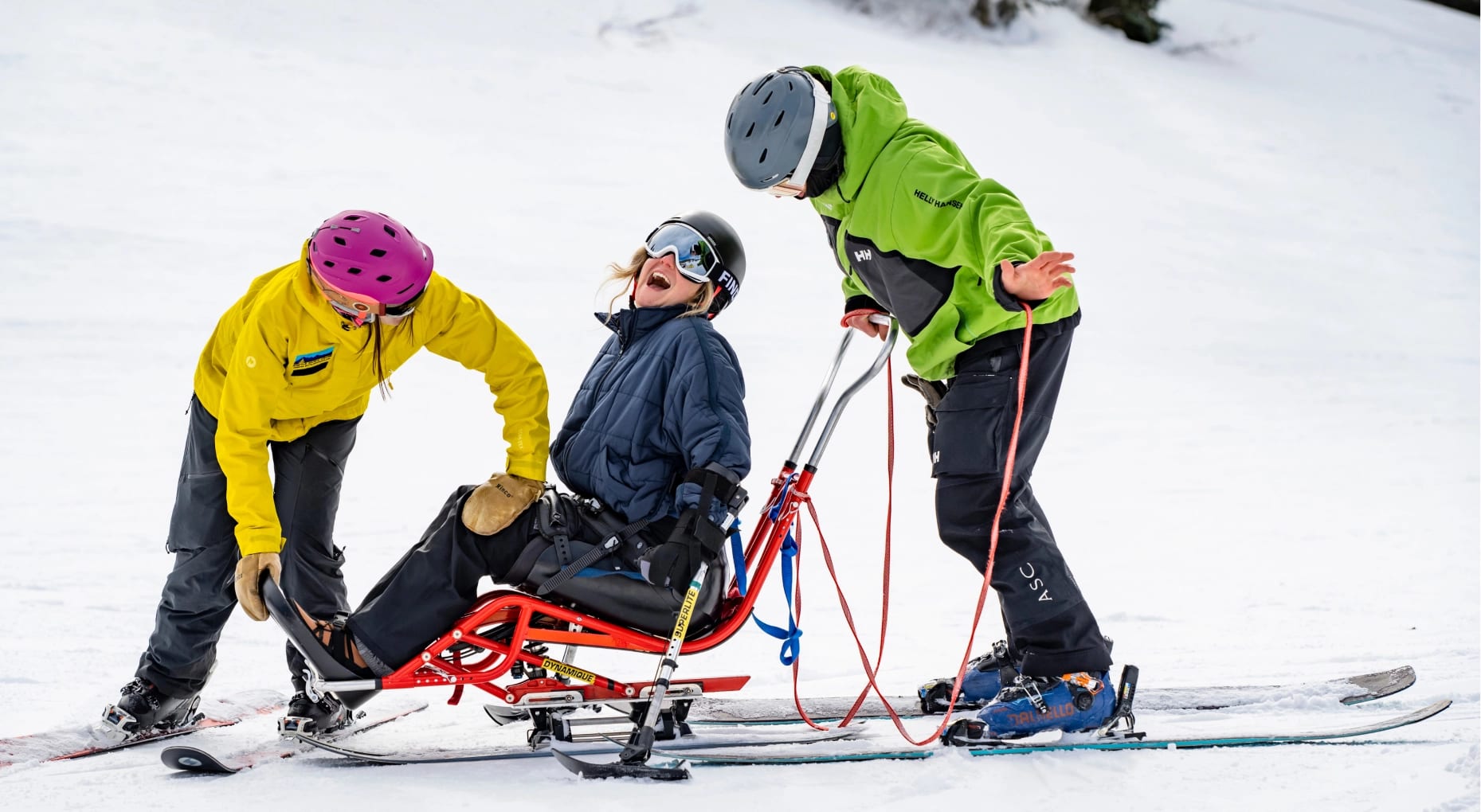 Adaptive Ski