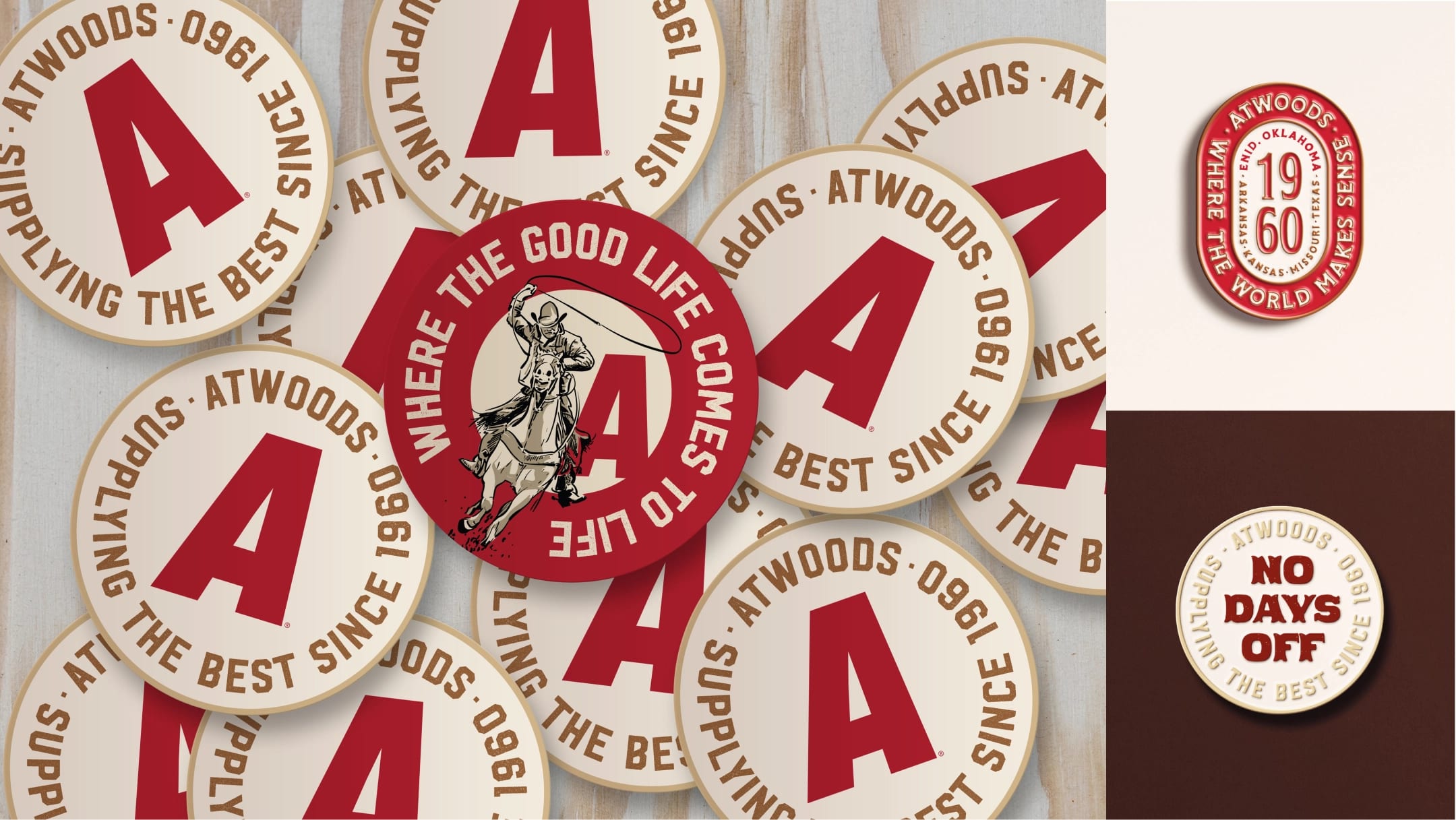 Atwoods Badges