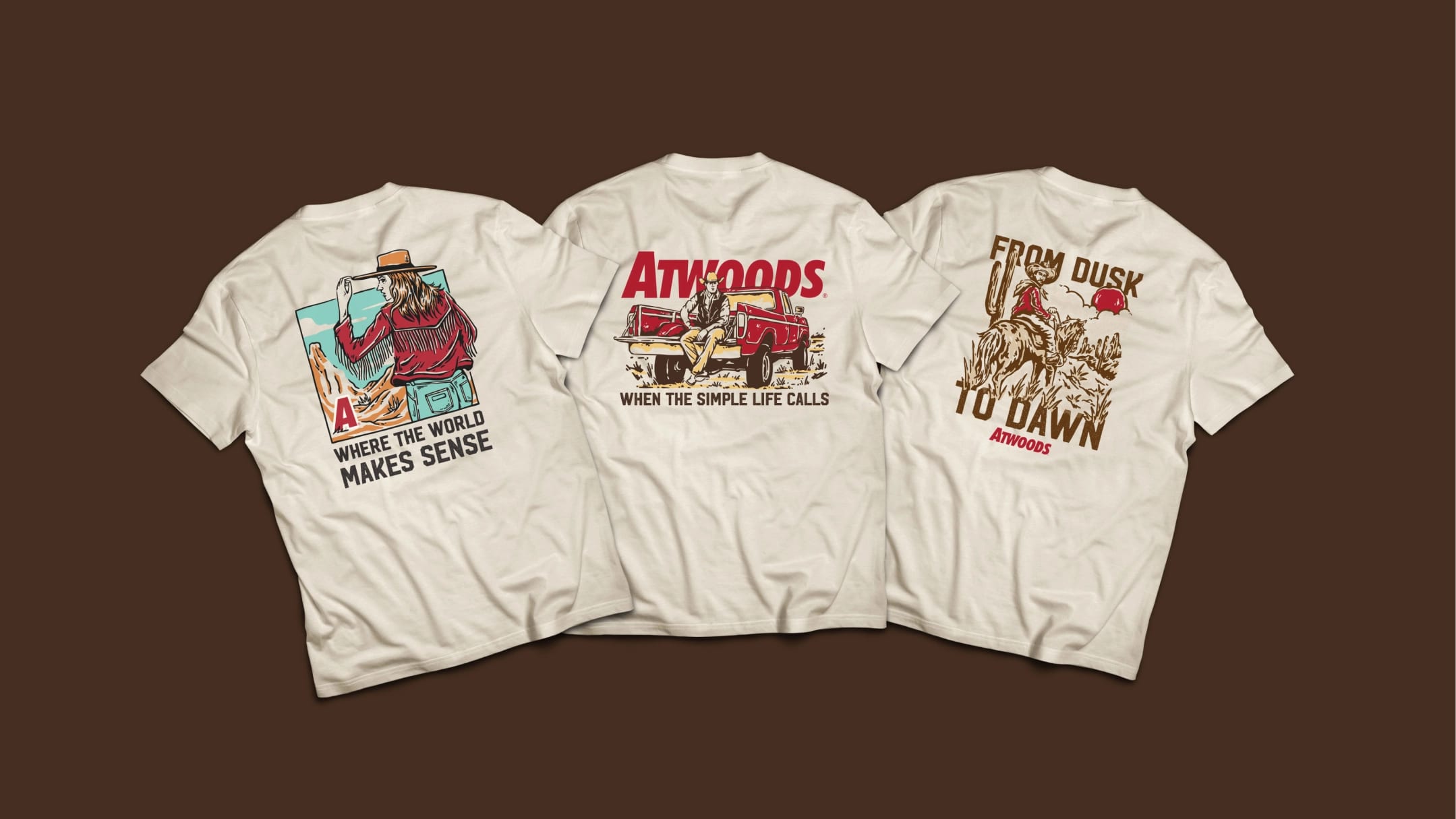 Atwoods shirts mockups