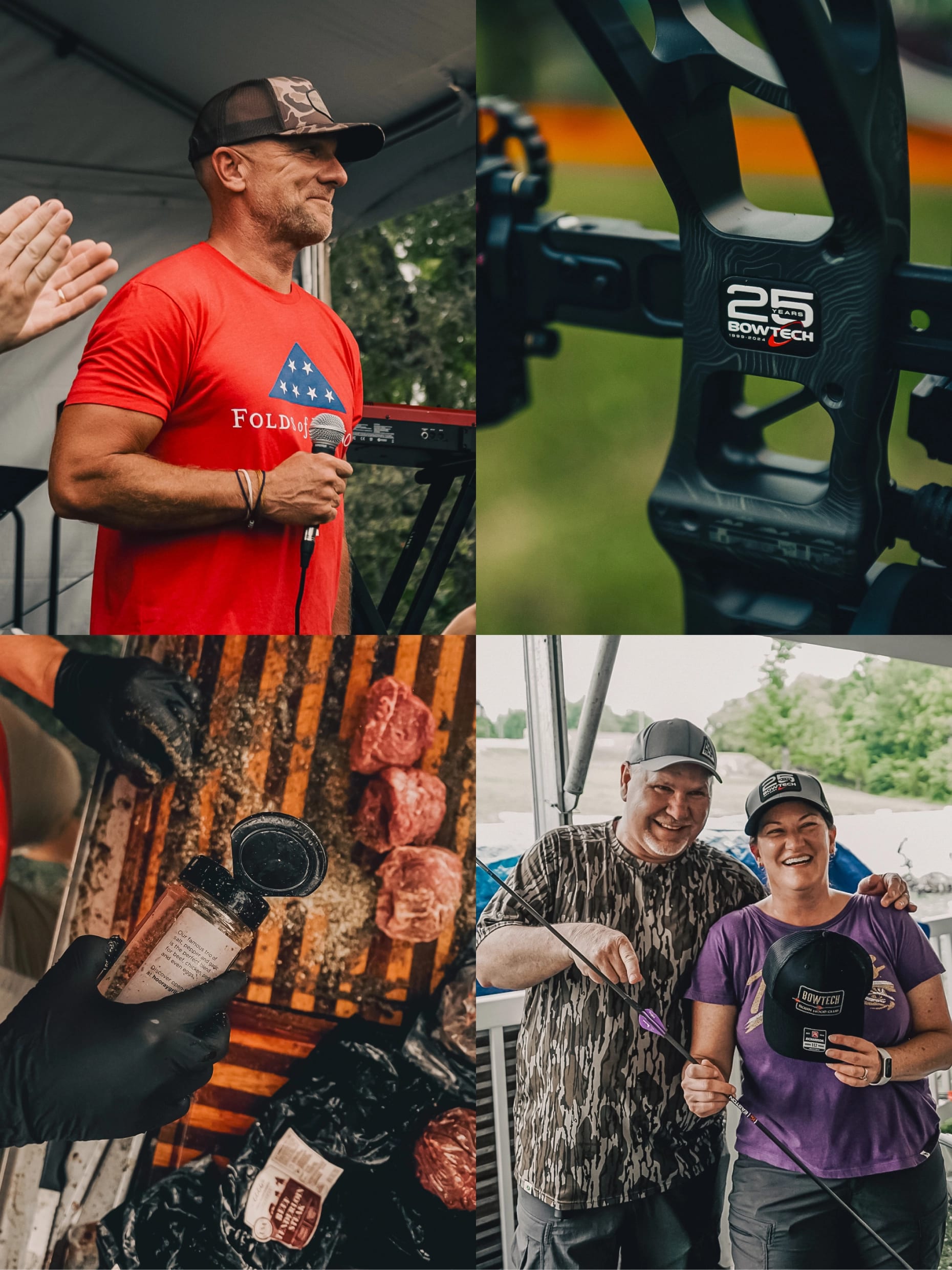 Bowtech Collage