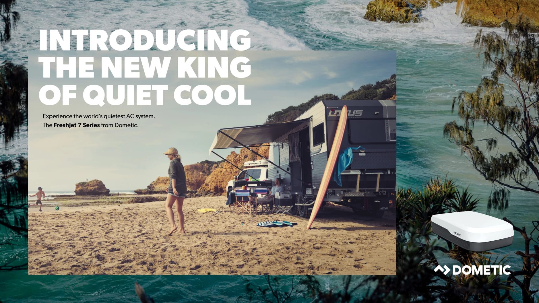 Dometic king of quiet cool