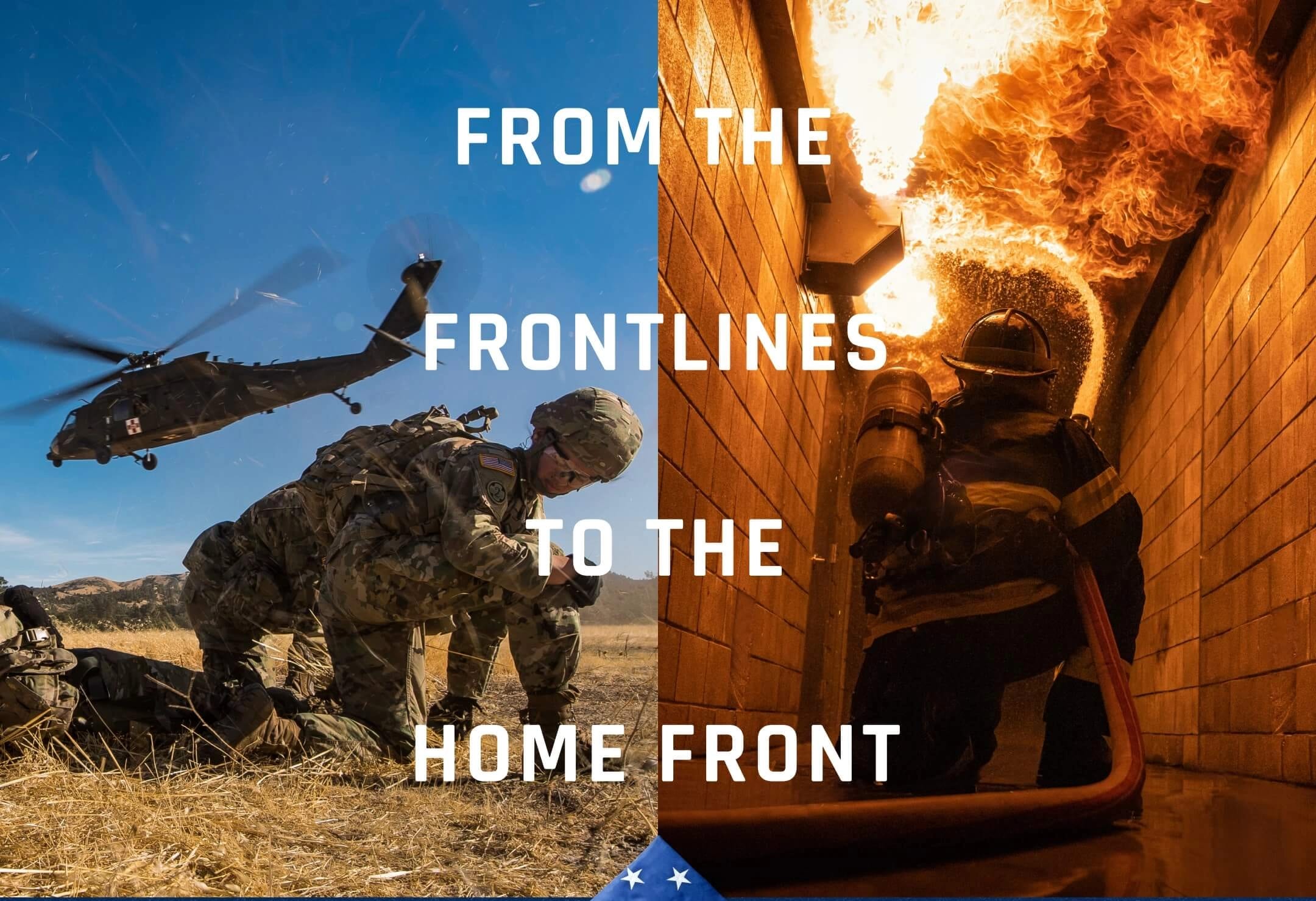 From the frontlines to the home front