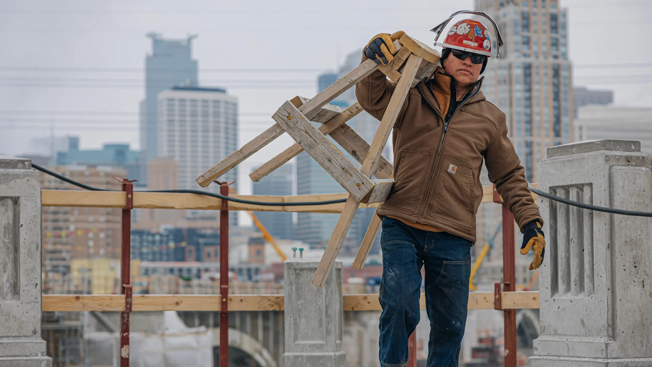 Daves New York + Carhartt