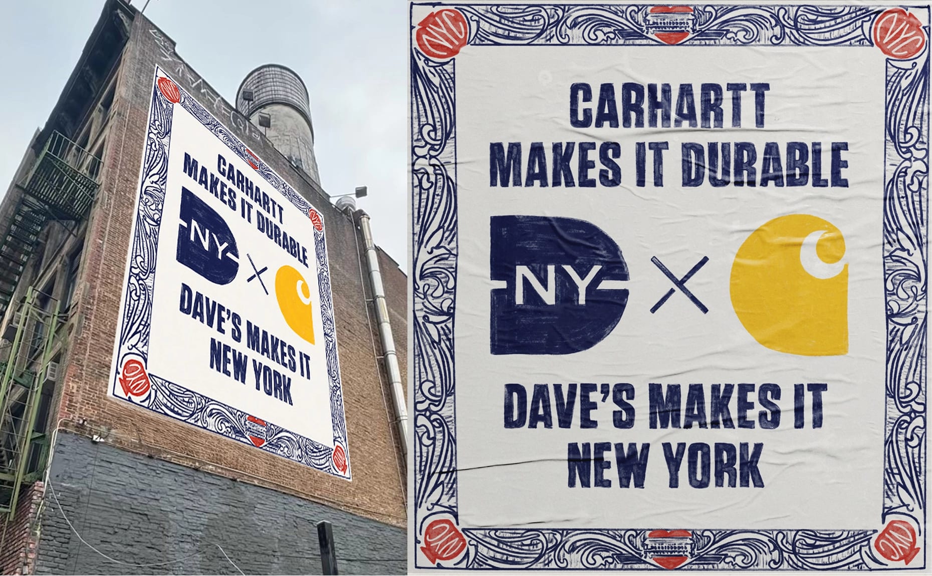Daves New York + Carhartt