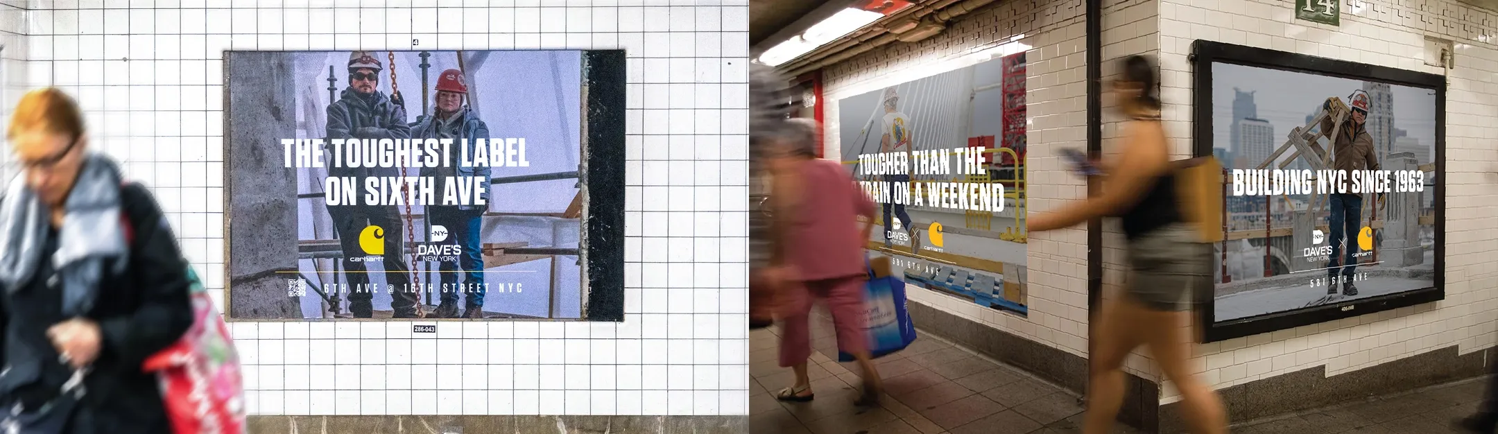 Daves New York + Carhartt