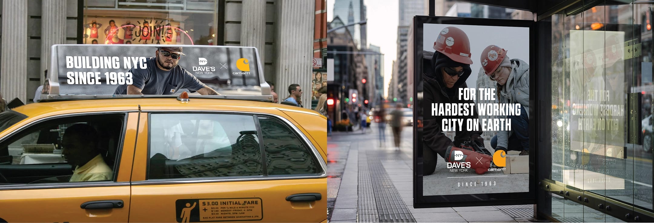 Daves New York + Carhartt