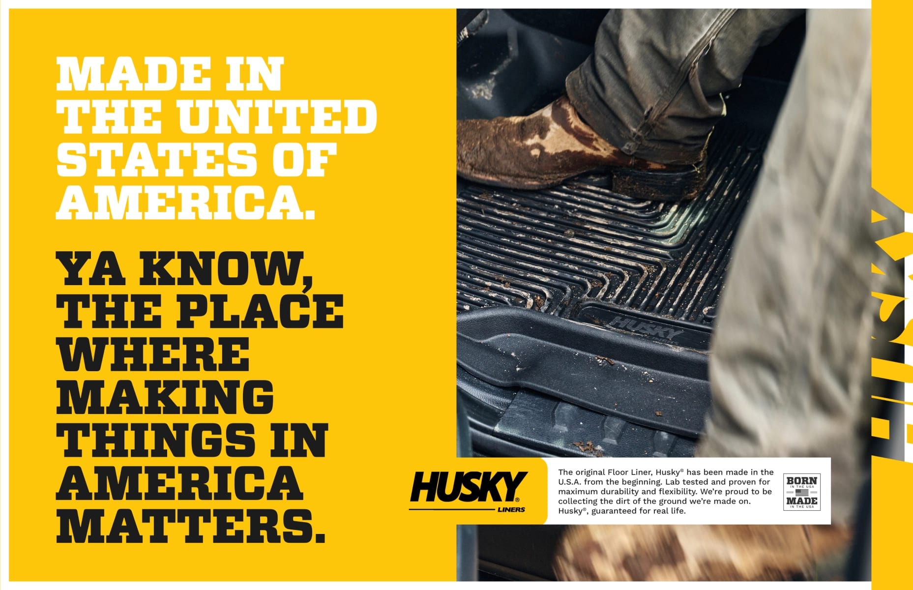 Husky Made in USA Graphic