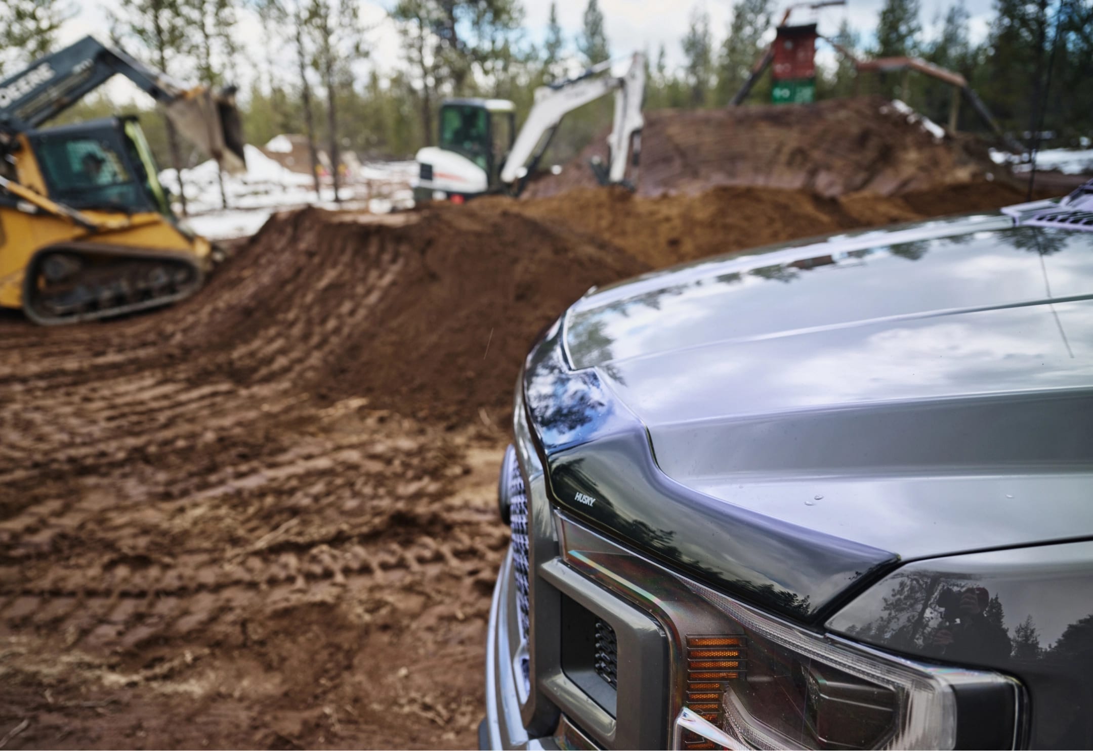 Front Clip of a truck