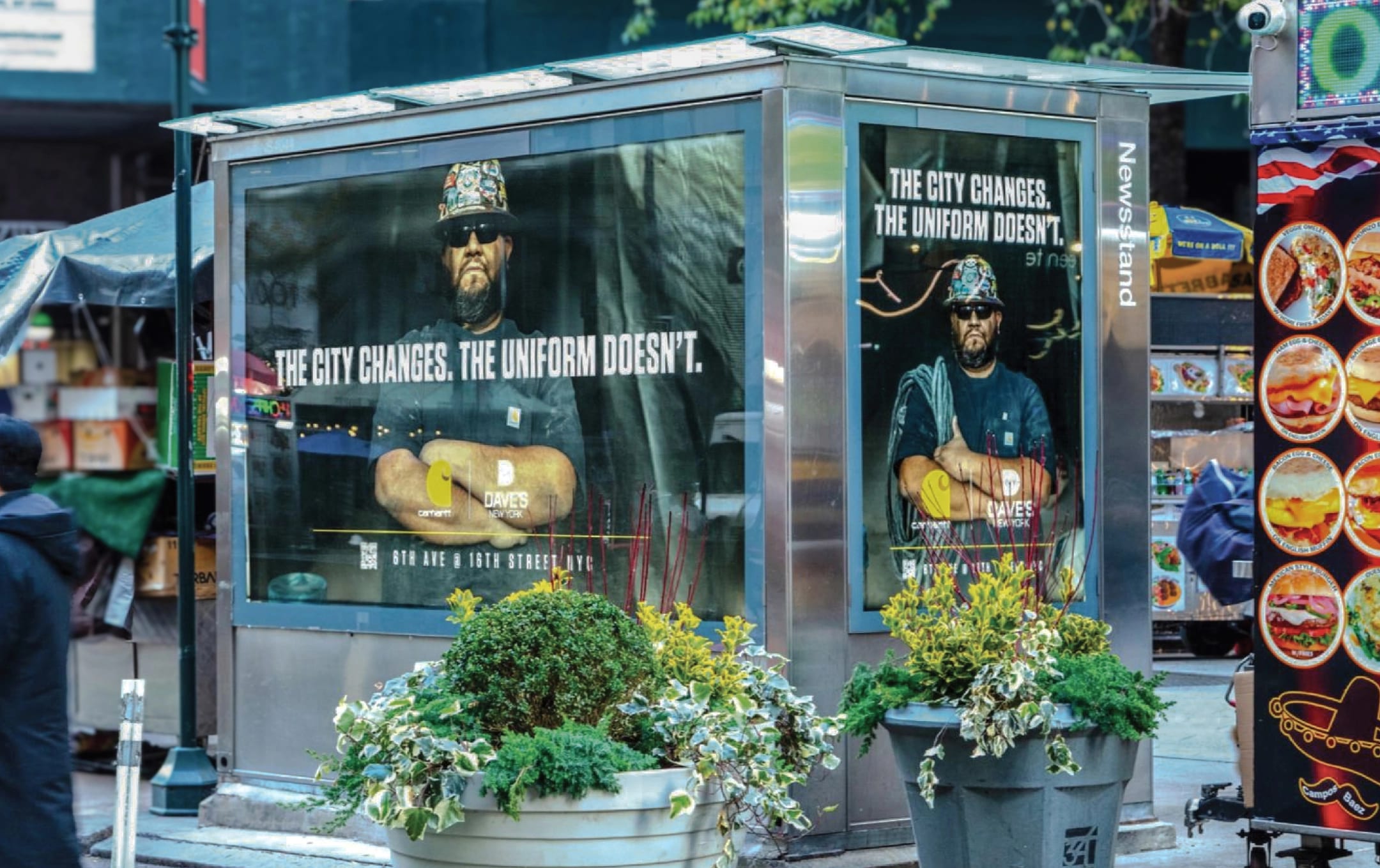 Daves New York + Carhartt