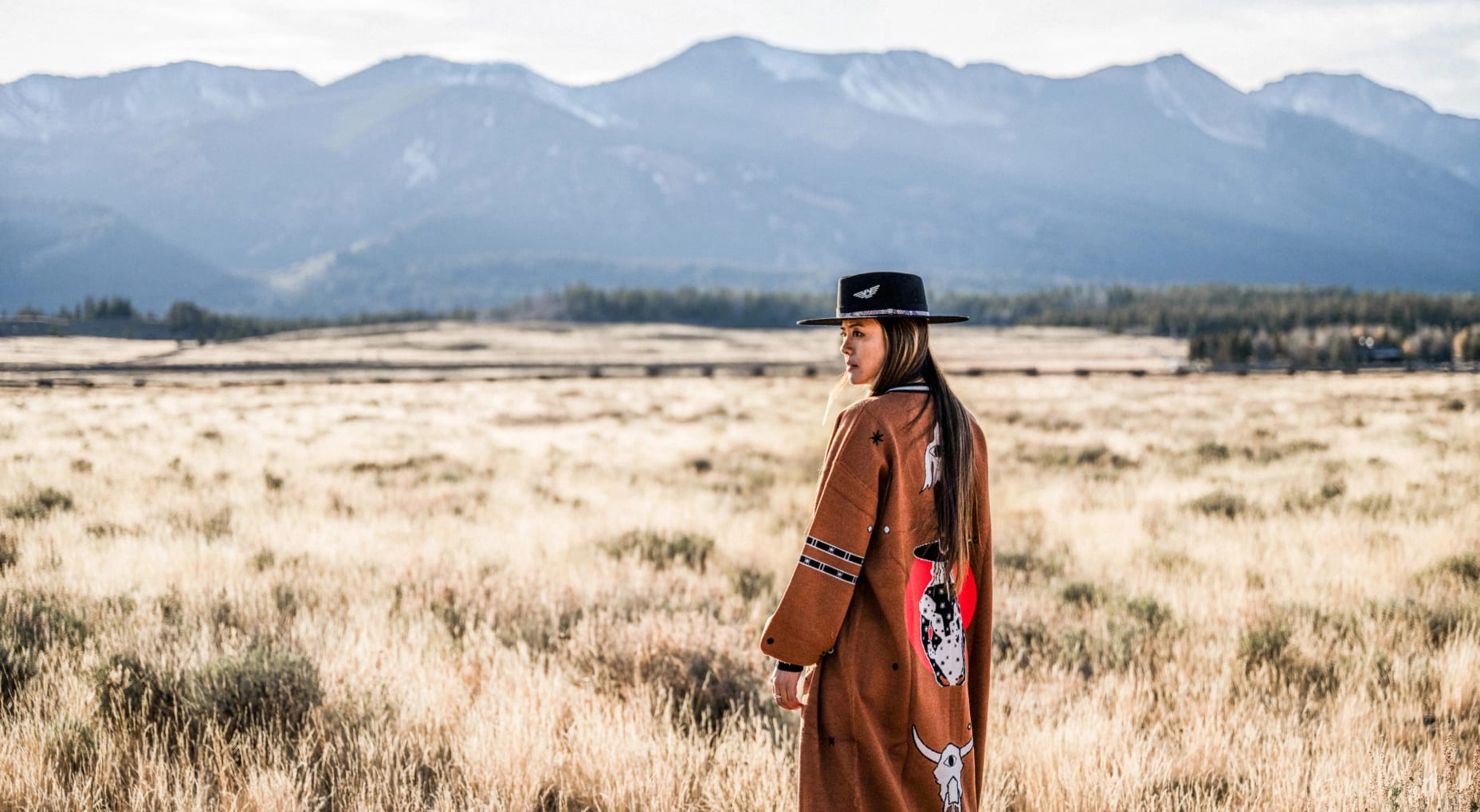 Alberta Native Woman