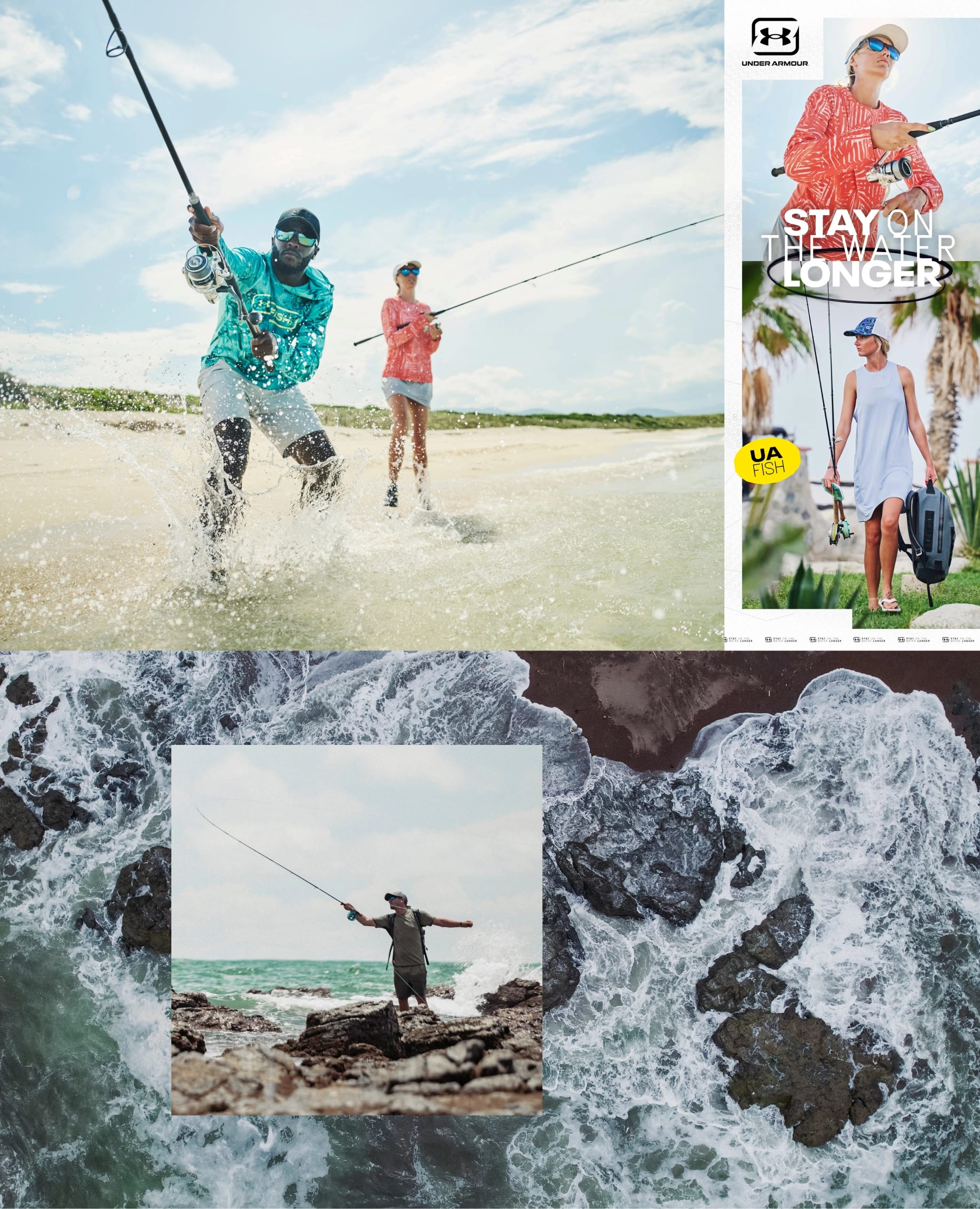 Under Armour Photo Collage