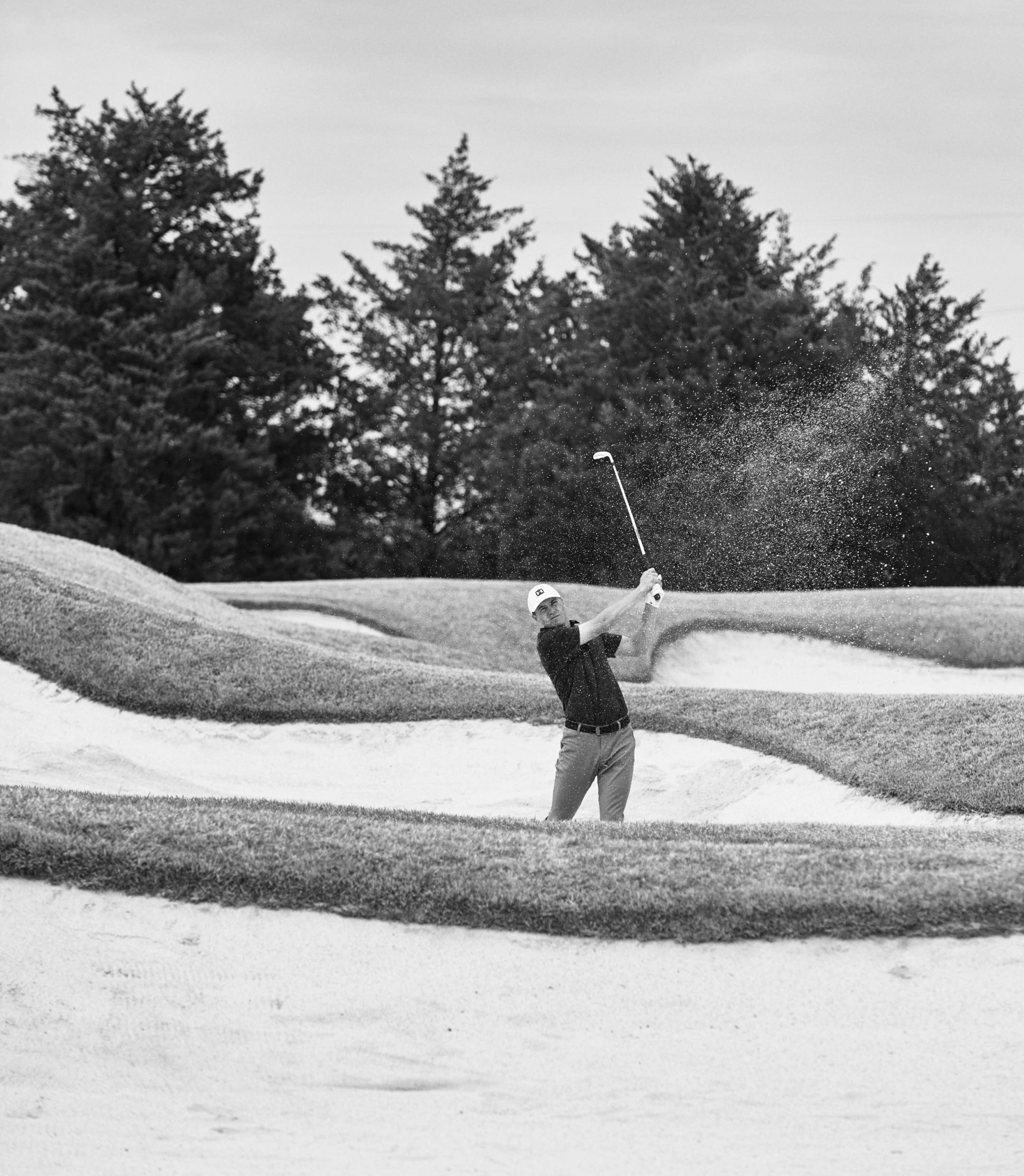 Under Armour Golf Black & White