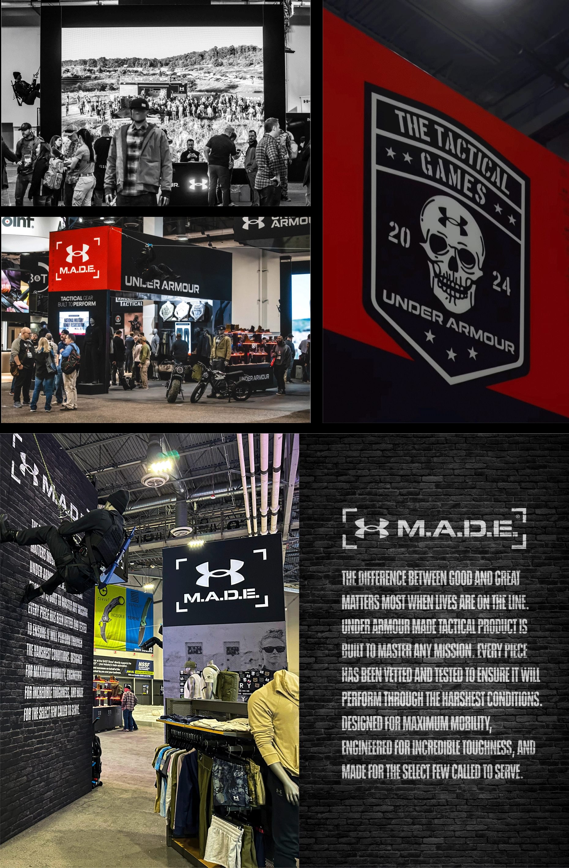 Under Armour Tactical Games