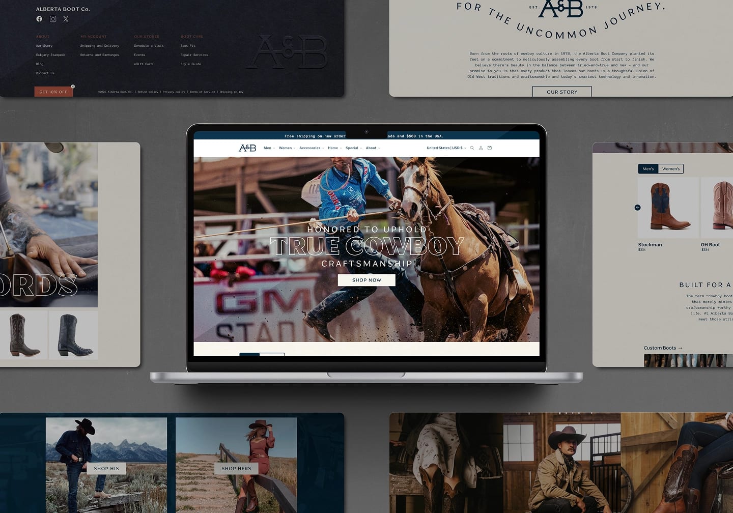 Web Mockup